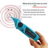 Sonda elétrica de indução multifuncional, teste especial de eletricista, verificação de linha on-off, ponto de interrupção, zero, linha de fogo, caneta de teste de display digital inteligente