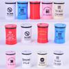 Latas de palillos de dientes de plástico personalizadas, publicidad, taza de café, soporte para palillos de dientes, caja de palillos de dientes, soporte de plástico para palillos de dientes, impresión de logotipo comercial