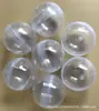 Venta Directa de Fábrica Cápsula Gashapon de 75 mm 7.5 cm Máquina de Juegos Cápsula Gashapon Colorida de Moda Máquina Gashapon Cáscara de Huevo Transparente