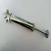 Colector de Gas de Alta Presión Fw2 Qiancheng Mining Cilindro de Extracción de Gas de 100 ml Hecho de Acero Inoxidable en Color Metálico