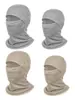 Gorro de Protección Solar para Ciclismo de Verano para Niños, Máscara Elástica de Algodón a Prueba de Viento, Protección UV para Esquí, Gorro de Polaina para Cuello Ajustable