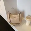 Bolso Vintage para Debajo del Brazo para Mujer 2026 Nuevo Bolso de Cadena Versátil Moda Nicho Alto Grado Casual Bolso de Hombro Cruzado