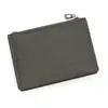 Portatarjetas Nuevo Punto Transfronterizo Estilo Japonés Billetera Pequeña Simple Ranura para Múltiples Tarjetas Bolsa para Identificación Bolsa para Monedas con Cremallera Bolsa de Almacenamiento