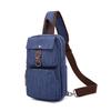 Nuevo Material Antisalpicaduras Bolso de Pecho para Hombre Bolso de Hombro Bolso de Moda Coreano Opcional Multicolor Venta al por Mayor