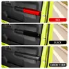 Adecuado para 25 modelos de Suzuki Jimny Nomade, cubierta protectora para reposabrazos de puerta trasera, interior de Jimny, especial de cinco puertas