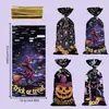 Bolsa de embalaje para dulces de Halloween, bolsa de regalo pequeña, bolsa de regalo, bolsa de regalo de mano, bolsa para dulces, DIY para hornear, bolsa para alimentos