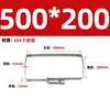 Acero Inoxidable 304 Abrazadera Rectangular Cable de Puente Conducto para Ingeniería Fotovoltaica Abrazadera para Tubo Hebilla de Fijación para Tubo Cuadrado