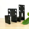 Acessórios para Portas e Janelas de Alumínio de Ponte Quebrada Tipo 120 Bloco à Prova de Vento T90 Bloco Anti-tremor para Porta de Correr Acessórios de Bloco de Plástico para Portas e Janelas de Empurrar e Puxar