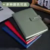 Venta al por mayor de fábrica Cuaderno de negocios con hebilla Piel sintética de PU Cuaderno A5 Alta apariencia Se puede imprimir el LOGOTIPO