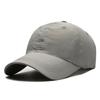 Gorra de Béisbol Secado Rápido Edición de Malla Sin Estampar Gorra para Cabeza Grande de Hombre Gorra Fina de Verano para Mujer Protector Solar para Deportes al Aire Libre