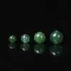 Gran Colección de Cuentas Sueltas de Cristal Natural, Cuentas Redondas de Cristal Multicolor, Pulseras de Abalorios Hechas a Mano para DIY, Cuentas Espaciadoras, Accesorios para Joyería