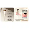 Brocha para Rubor, Brocha Angular para Rubor en Crema, Brocha Multifuncional para Contorno de Maquillador Profesional, Brocha para Maquillaje con Puntos Líquidos, Portátil y Suave