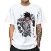 Camiseta de Manga Corta con Código Europeo Impreso de JoJo's Bizarre Adventure Disfraz para Adulto