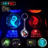Mercancía de Anime Lámpara de Cristal Piedra Preciosa Mixta Bola Mágica Perla Espiritual Estilo Viaje al Oeste Luz Nocturna Figura Modelo