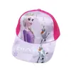 Gorra de red Spiderman Ultraman para niños transfronteriza gorra de béisbol de dibujos animados princess europea y americana sombrero de sol transpirable