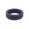 Cubierta de Goma para Rueda de Maleta Cubierta Protectora Carrito de Viaje Repuesto Silicona Silenciosa Rueda Universal Polea Anillo de Silicona Accesorios