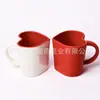 *Nuevo Modelo 0700* 7.8*8.5cm 310ml * Edición Limitada Día de San Valentín*Taza de Cerámica para Pareja de Enamorados Taza de Café*