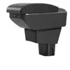 Adecuado para la Versión Sudamericana de Chevrolet Citroen 2025-C3 Accesorios de Modificación de Caja de Apoyabrazos Central de Coche Almacenamiento