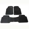 Alfombrillas Negras para Coche Seleccionadas Cuidadosamente, Universales para Coches Pequeños, Juego Especial de Cuatro Piezas Anti-Suciedad y Resistente al Desgaste, Alfombrillas de PVC