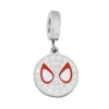 Policía Chicas Superpoderosas gota de aceite accesorios DIY caricatura japonesa caricatura linda versión Q colgante de acero de titanio collar colgante