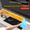 Algodão Absorvente de Óleo para Cozinha Bandeja Universal Captura de Óleo Papel Absorvente Especial Caixa de Óleo de Sucção Lateral Doméstica de Cozinha Almofada à Prova de Óleo