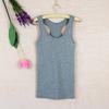 Camisole Feminina Atacado de Fábrica Costela de Algodão Xinjiang Regata Tamanho Grande Roupa Íntima Roupa Externa Camisa Base
