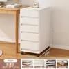 Gabinete de Almacenamiento Debajo del Escritorio Tipo Cajón Gabinete de Archivos Oficina Gabinete de Almacenamiento de Archivos A4 Hogar Mesa Lateral Gabinete de Almacenamiento de Doble Compartimento