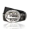 Personalidad Casual Tendencia Retro Moda Hebilla Unisex Cinturón Transfronterizo Suministro de Amazon
