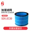 Hui Xi adapta filtro humidificador Midea SZ-1E25B/SZK-2D40B/2C30/3B20 pantalla de filtro sin niebla