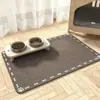 Alfombrilla de Suelo de Tierra de Diatomeas, Alfombrilla Simple Resistente a la Suciedad Antideslizante para el Hogar, Alfombrilla para Pies Absorbente de Agua de Secado Rápido, Alfombrilla de Suelo para Mascotas al por Mayor Transfronteriza Temu