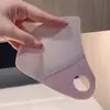 Máscara solar sin costuras de verano anti-ultravioleta de alto valor, fina, transpirable, de seda helada, para el ángulo de los ojos, máscara de cara completa, ácido hialurónico