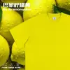 Comercio Electrónico Transfronterizo Primavera y Verano Diseño de Nicho Algodón Puro Manga Corta 2026 Nuevo Estilo Americano High Street Retro Top de Media Manga