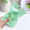 Dulce Niña Color Caramelo Cuerda para el Cabello Color Degradado Anillo para el Cabello Tipo Línea Telefónica Cuerda para el Cabello para Mujer Banda para el Cabello sin Marcas Adorno para el Cabello