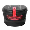 Bicicleta plegable scooter canasta delantera bicicleta eléctrica canasta de bicicleta delfín pequeño canasta trasera canasta de gran capacidad impermeable