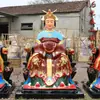 Estátua de Buda de Resina e Fibra de Vidro da Deusa Imperatriz Taishan Bi Xian Yuan Jun 88cm 1,46m 2,4m