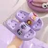 Nuevas Sandalias de Niña My Little Pony Verano con Huecos Antideslizantes para Baño Zapatillas de Secado Rápido Niñas Zapatillas de Suela Gruesa