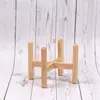 Soporte Pequeño para Flores de Madera de Caucho de Alta Calidad Mini Soporte para Maceta de Suculentas Soporte Pequeño Simple para Hogar Balcón