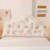 Almohada de Cama Linda, Cojín de Cabecera Estilo Princesa, Respaldo de Sofá, Ventana Mirador, Bolsa Suave Tatami, Protector de Cintura, Correa Anticolisión
