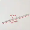Tensor de Cuerda Soldado para Camión Engrosado, Tensor de Cuerda para Tirar y Enrollar, Atador, Palanca