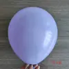 Globos Maca de 10 Pulgadas 1.5, 100 Piezas, Decoraciones para Habitación de Boda de Confesión, Globos Redondos, Globos Maca de Colores Dulces de Primavera