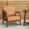 Sillas de sofá de madera maciza estilo nórdico, muebles de ocio para balcón, juegos populares para cafeterías y hoteles, y mesas y sillas de recepción para reuniones y encuentros
