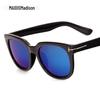 Óculos de Sol Jamie 1073 Coloridos com Armação Grande, Óculos de Sol Modernos Estilosos, Modelo Tendência Street Style para Casal, Óculos Unissex