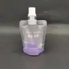 Bolsa de Empaque Personalizada para Limpiador Facial Exfoliante de 30 ml, Bolsa de Empaque para Muestra de Limpiador Facial de Viaje, Bolsa de Muestra de Esencia