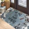 Alfombrilla de suelo de Alice en el País de las Maravillas Nueva Transfronteriza, Felpudo Resistente a Manchas, Alfombra para Entrada, Dormitorio, Sala de Estar
