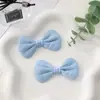 Novo Tecido Borboleta Headwear DIY Borboleta Elástica Acessórios para Cabelo Sapatos Flor Acessórios Feitos à Mão Acessórios para Roupas