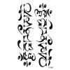 Pequeños fabricantes de calcomanías de tatuajes frescos en stock calcomanías de tatuajes estilo ins Harajuku coreano calcomanías de tatuajes suministro de fábrica de Amazon