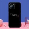 Funda para iPhone 15 con nueva tendencia de graffitis en inglés
