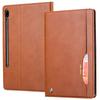 Para Samsung Tab S6 10.5 T860 capa plana com suporte de cartão retrô clássico T865 capa flip capa protetora