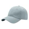 Gorra de Béisbol Lavada de Color Sólido Logotipo Personalizado Ampliada y Profundizada Parte Superior Suave Gorra con Visera Versátil Parasol Secado Rápido Sombrero de Protección Solar