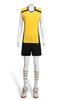 Nuevos Uniformes de Voleibol, Bádminton y Fútbol para Entrenamiento Deportivo y Competición, Trajes de Manga Corta para Hombre # A1755